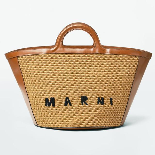 マルニ MARNI 2WAYバッグ かごバッ ハンドバッグ レディース TROPICALIA：トロピカリア BMMP00 マルニ MARNI 2WAYバッグ かごバッ ハンドバッグ レディース